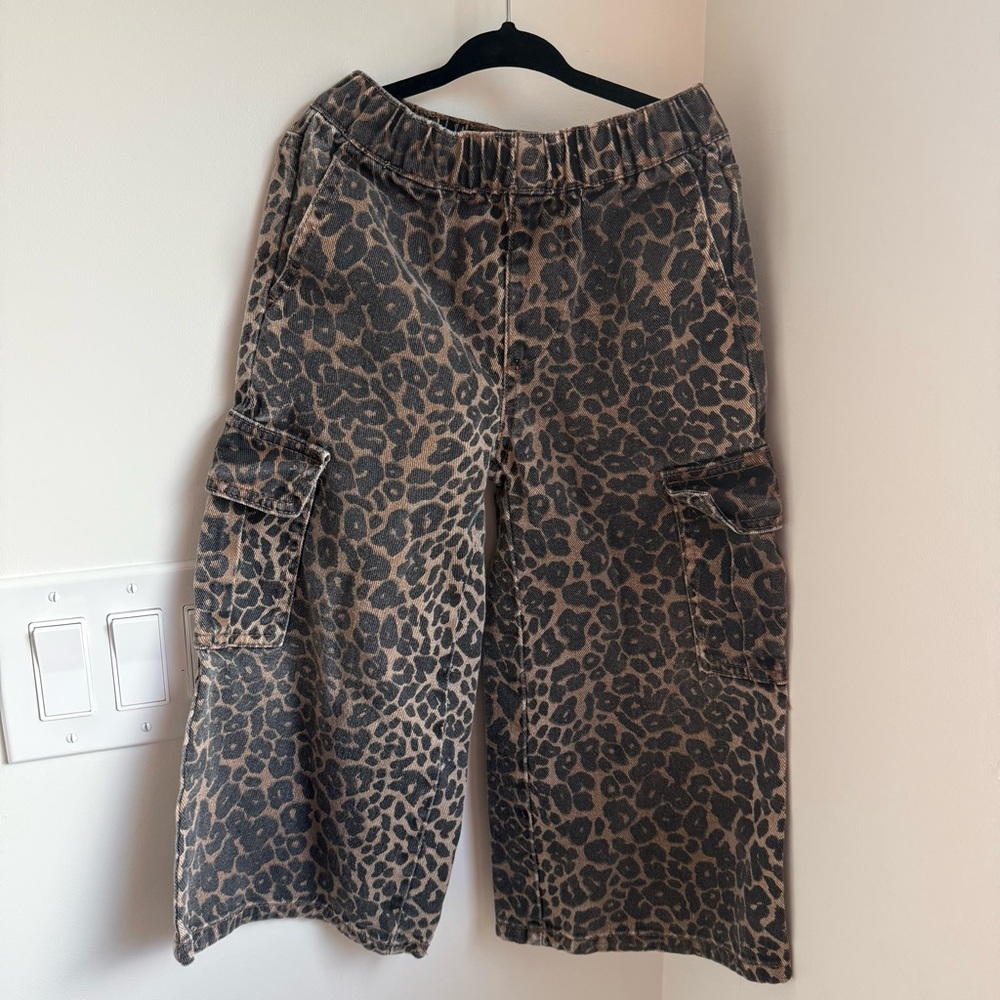 Cotton On Kids Animal Print Pants